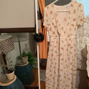 Madewell Silk Dress